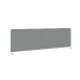 Экран тканевый боковой L1200мм (серый-белый) Б.ТЭКР-120