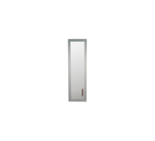 Дверь стеклянная левая К-980 матовый (кронберг) К-980.СР.ЛВ.Ф